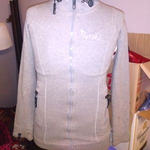 Triple 5 soul zip up coat